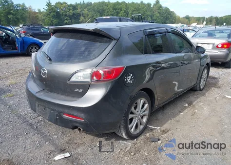 2010 Mazda Mazda3 S Sport из США, поврежденный, VIN JM1BL1H68A1150898